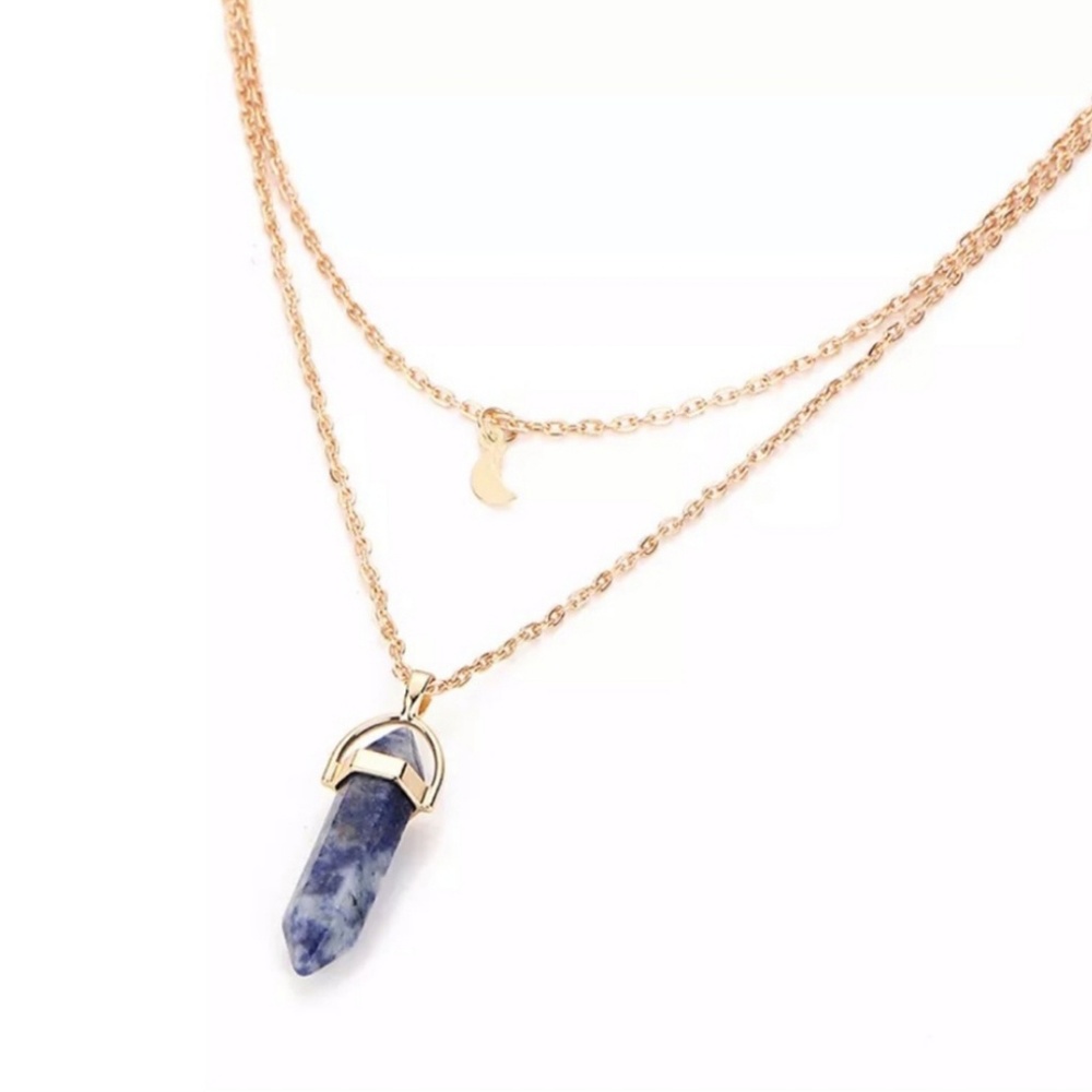 Layered necklace